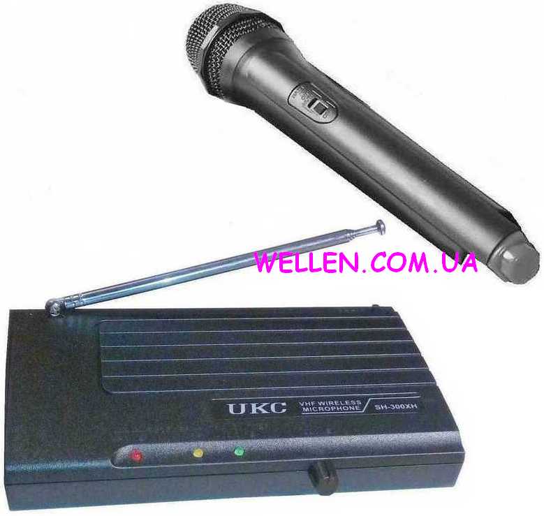 UKC SH-300 XH с 1 радиомикрофоном цена 550 грн.