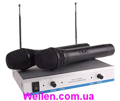 Радиосистема с 2 радиомикрофонами J.I.Y JV-105 Vocal System. Цена от 1100 грн.