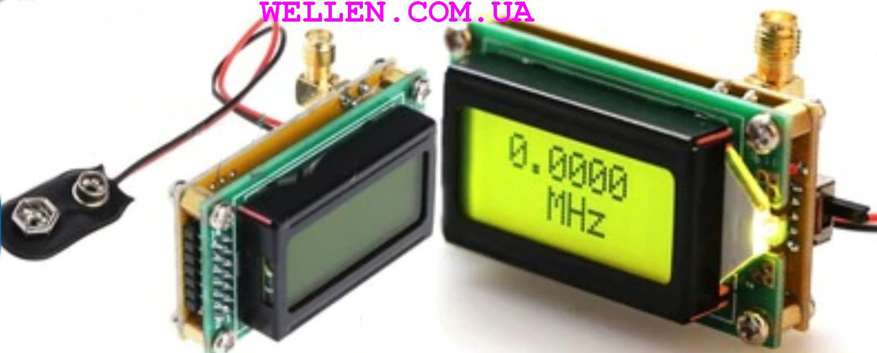 Электронный цифровой частотомер для измерения частоты в диаппазоне от 1 Mhz до 500 Мгц, цена 450 грн.