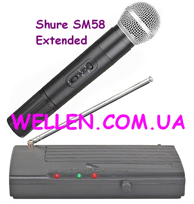 Shure SH-200 с радиомикрофоном SM58 Extended на кроне. Цена 1000 грн.