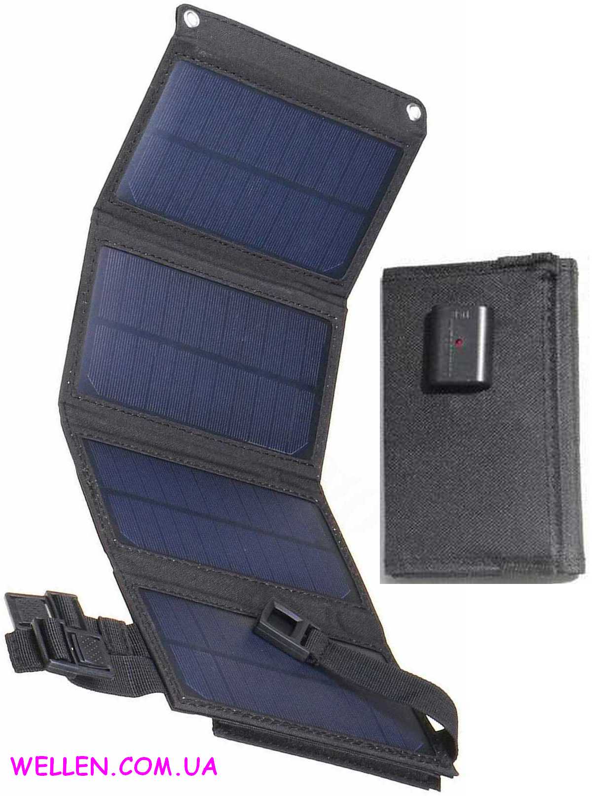 Складна сонячна батарея USB сонячна панель, солнечные панели сонячні  батареї