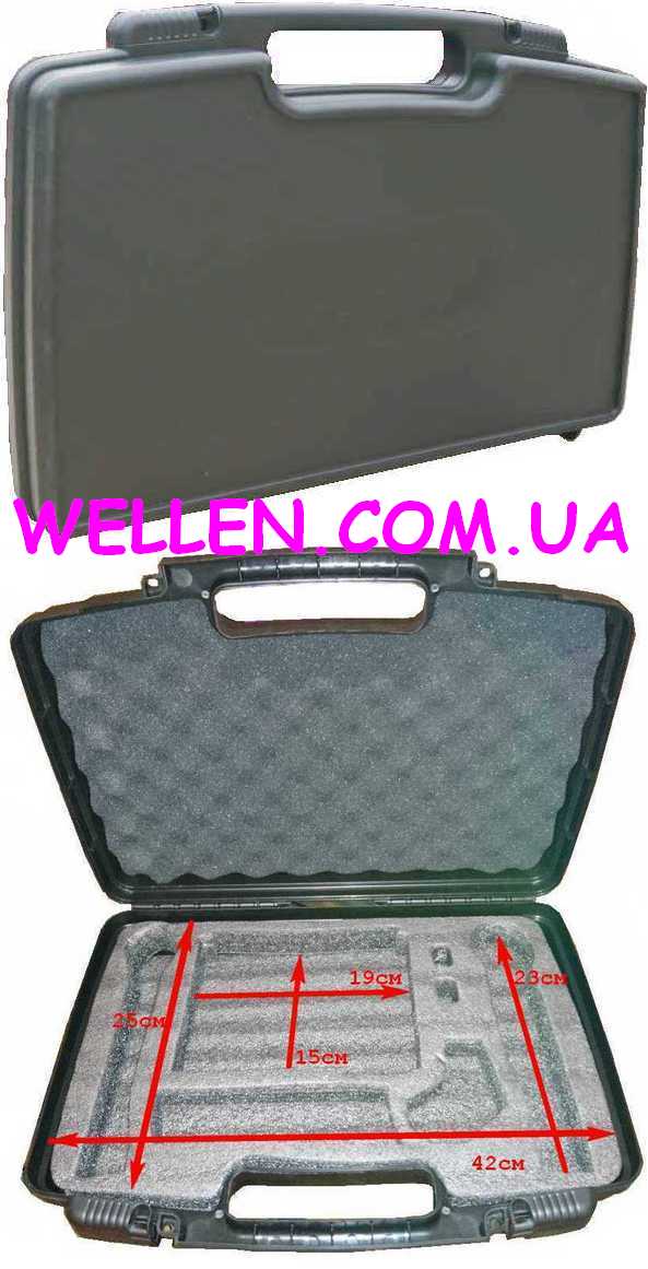 Пластиковий кейс для радіоміикрофонів сумка чемодан для радіомікрофона. Цена 1200 грн.
